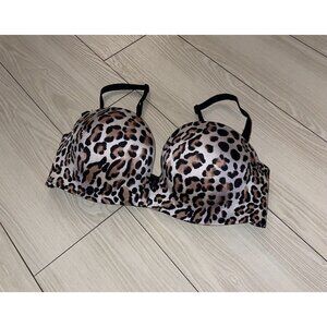 Victorias Secret Miraculous Padded Strapless Bra Super Padded Add 2 Cups UW 34B